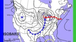 ANALYZING MAPS ISOBARS ISOTHERMS