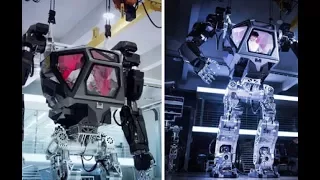 A Real Life MECH WARRIOR | The World's First MANNED ROBOT!