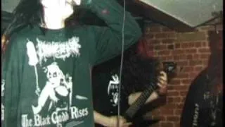 Cradle Of Filth The Black Goddess Rises Live 1993