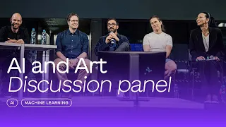 AI and Art - Discussion panel