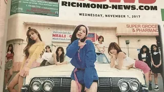 TWICE Featured In Newspapers and TV in Canada