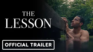 The Lesson - Official Trailer (2023) Daryl McCormack, Richard E. Grant, Julie Delpy