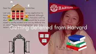 Deferred from my DREAM SCHOOL! How I changed my deferral into acceptance and how you can too!