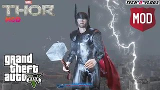 GTA 5 Thor Mod 2021 || How To Install Thor Mod In GTA 5 PC