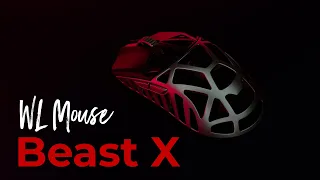 Обзор WL Mouse Beast X - Лучшая игровая мышка 2023 за 139$