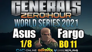 Asus vs Fargo | WORLD SERIES 2021 ROUND 3 | GENERALS ZERO HOUR