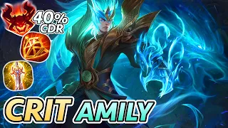 NEW CRIT Amily Strategy is OP! | Arena of Valor