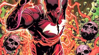 Batman becomes Red Death Flash