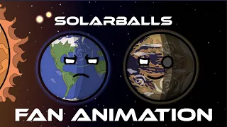 Earth meets Proxima B! [SolarBalls Fan Animation] @SolarBalls