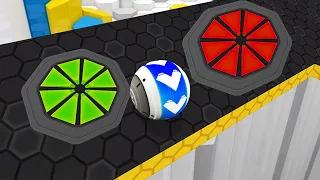 GYRO BALLS - All Levels NEW UPDATE Gameplay Android, iOS #419 GyroSphere Trials