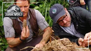 Chris Pratt's Video Diaries: Jungle Fun | Behind The Scenes | Jurassic World