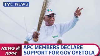 (VIDEO) APC Members Declare Support For Governor Oyetola