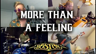 More Than A Feeling - Boston Cover