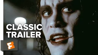 The Crow (1994) Official Trailer - Brandon Lee Movie HD