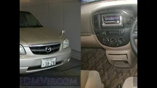 2001 MAZDA TRIBUTE LX_G EPFW - Japanese Used Car For Sale Japan Auction Import