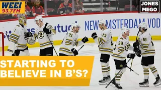 Are the Bruins poised for a run to the Stanley Cup? || Jones & Mego