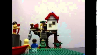 The Magic Tree House Lego Beach Movie