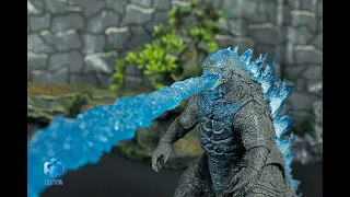 Hiya Toys Heat Ray Godzilla / Godzilla vs Kong action figure review