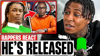 Rappers React To How Young Thug GOT RELEASED