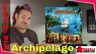 Learn to Play Archipelago board game