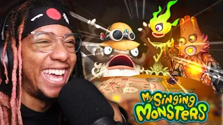 MY SINGING MONSTERS FIRE EXPANSION