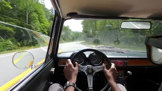 Alfa Romeo 1750 GTV Drive in Vermont