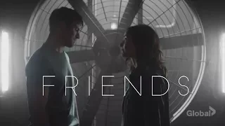 Friends | Lucy and Wyatt