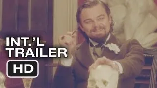 Django Unchained International Trailer #2 - Quentin Tarantino Movie HD