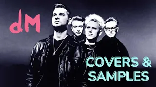 Covers and samples: Depeche Mode