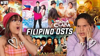 Filipino OSTs Hit Different| Maria Clara at Ibarra | The Iron Heart | Minsan Lang Kita Iibigin |DOTS