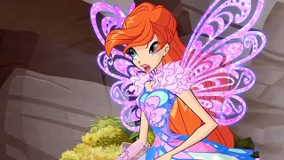 Bloom forgets what her Butterflix special power does | Winx Club Clip