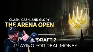 DRAFT 2, Playing for real money!  Ixalan Arena Open