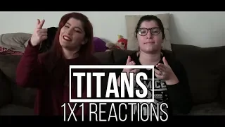 Titans 1x1 "Pilot" Reactions