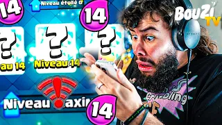 JE PASSE MES PREMIERES CARTES 14 MAIS J'AI UN SOUCI ... (Clash Royale)