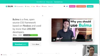 Primeros pasos con Bulma.io Framework CSS basado en Flexbox