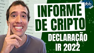 Informe de rendimentos na exchange: como declarar criptomoedas 2022 (Binance, FTX e outras)