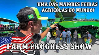 FARM PROGRESS SHOW NOS EUA - SONHO DE TODOS LIGADOS AO AGRO
