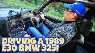 Just Driving an 1989 E30 BMW 325i  🤩