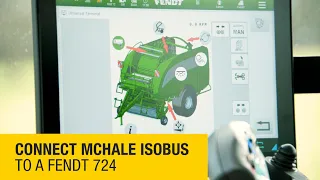 Connect McHale ISOBUS to a Fendt 724