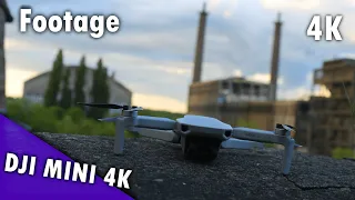 DJI Mini 4K / FOOTAGE (4K)