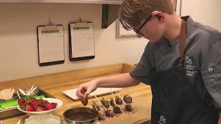 Metro Atlanta teen finds sweet success with strawberry business