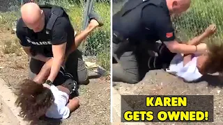 10 KARENS Who Got What They DESERVED #16