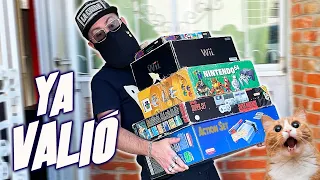 COMPRÉ UNA COLECCIÓN DE CONSOLAS Y VIDEOJUEGOS ENORME NINTENDO