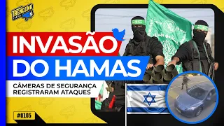 IMAGENS INÉDITAS DE INVASÃO DO HAMAS | LÍBANO NA GUERRA? - TRENDING TOPICS - #105 #TT