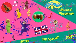 Teletubbies: Musical Playtime (1999 - UK)