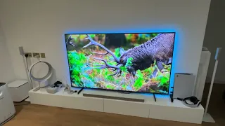 Samsung crystal 75 inch tv UE75CU8000 large tv shock Samsung support! ￼