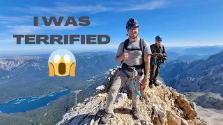 Climbing the Zugspitze in Under 1 Minute | Germany