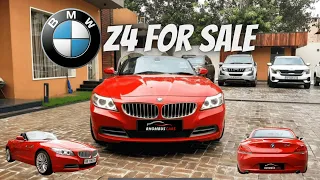 BMW Z4 Convertible For Sale😍 | Just 11,000km Driven | Pan India Finance