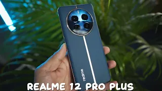 Realme 12 Pro Plus первый обзор на русском