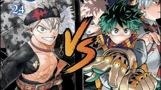 Black Clover vs My Hero Academia. (Which Anime Is Better?)